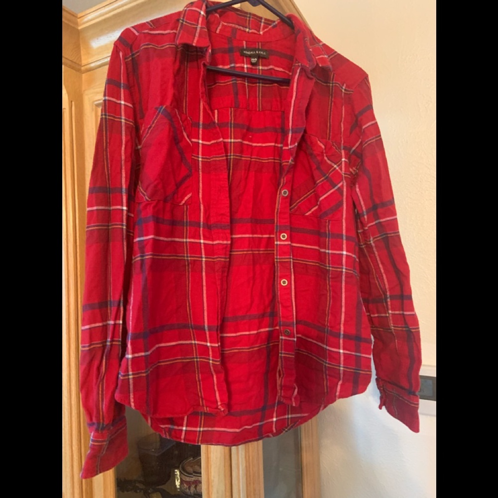Plaid shirt